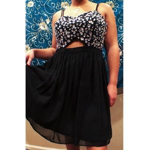 B. Smart Semi-formal Mini Dress